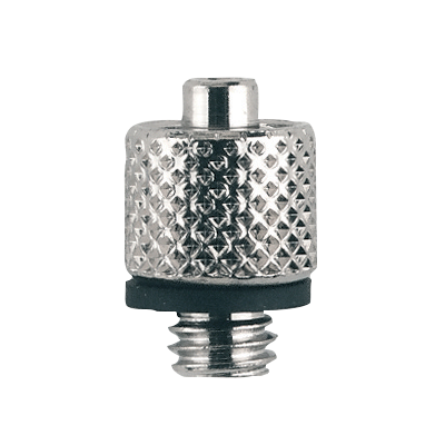 Foto van Nylonspuit opzetstuk Luer Lock