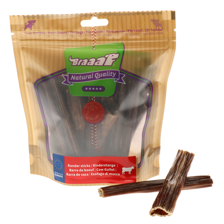 Foto van Braaaf Rundersticks 12cm