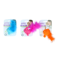 Pawise Wool mice toy asst