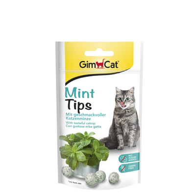 Foto van GimCat Mint Tips 40 g