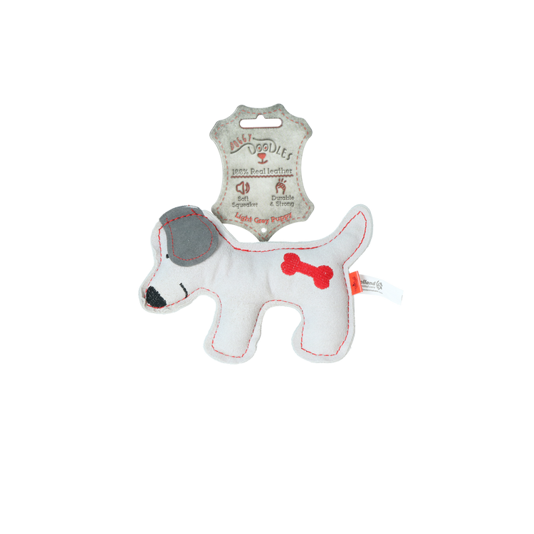 Foto van Doggy Doodles Puppy lichtgrijs