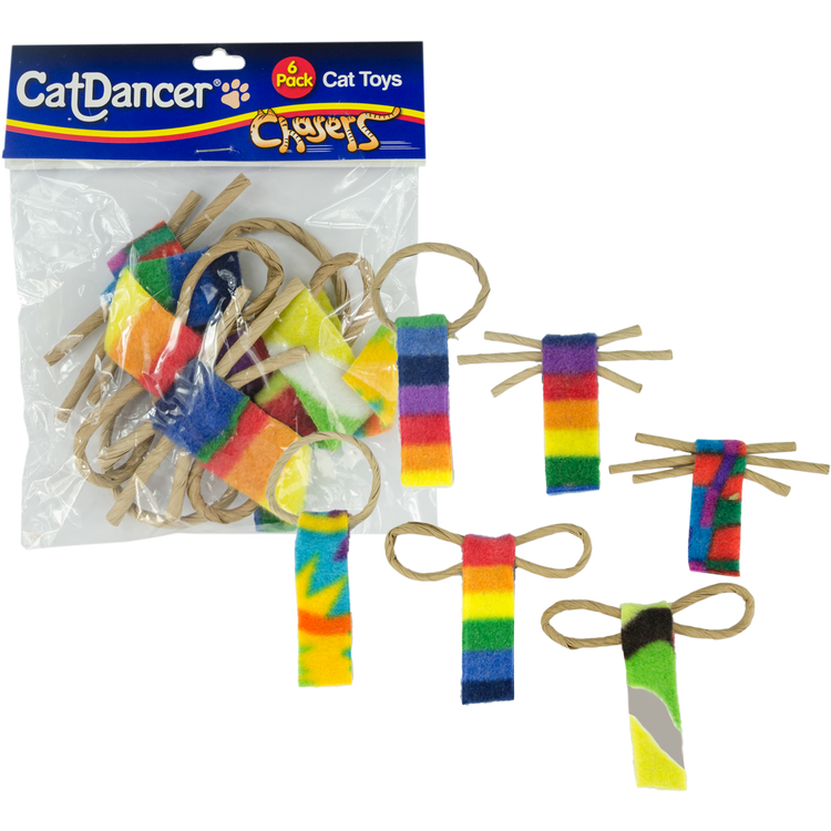 Foto van Cat Dancer Chaser 6-Pack