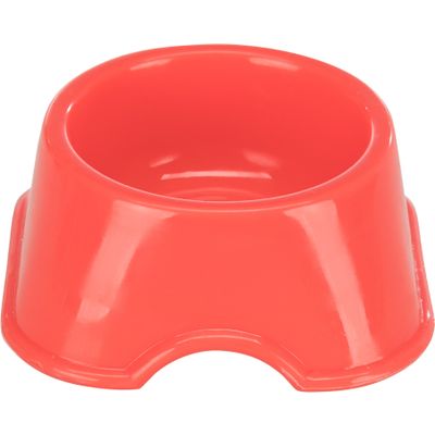 Foto van Trixie Voer/waterbak kunststof - 6 stuks