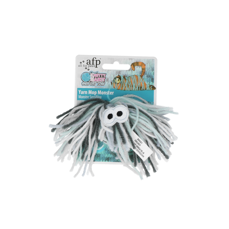 Foto van AFP Knotty Habit - Yarn Mop Monster