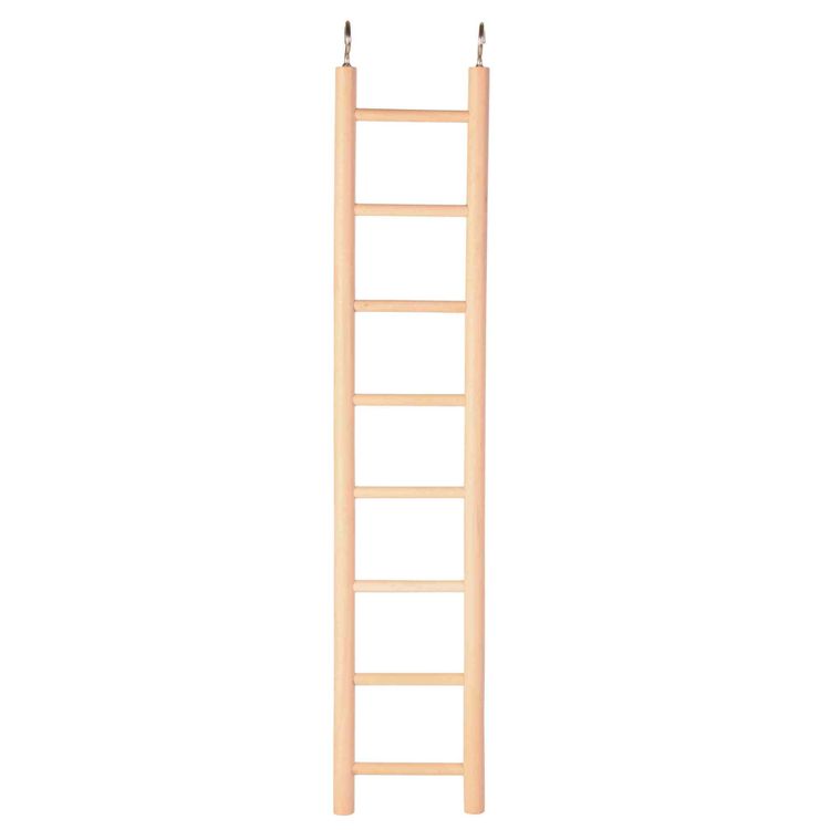 Trixie Ladder hout - 4 stuks Foto van Trixie Ladder hout - 4 stuks