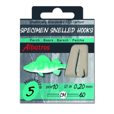 Foto van Albatros Hakenboekje Baars 5