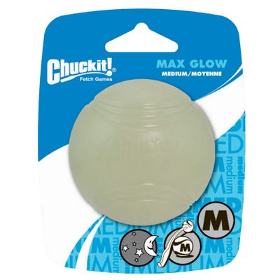 Foto van Chuckit Max Glow M 6 cm 1 Pack