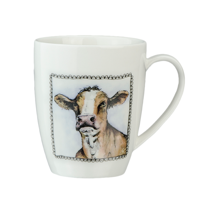 Foto van Boerenwinkel Koffiemok Koe