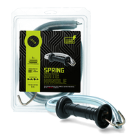 ZoneGuard poortgreep met veer 25 mm