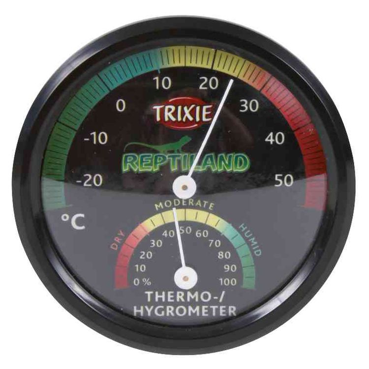 Foto van Trixie Thermo-/hygrometer analoog