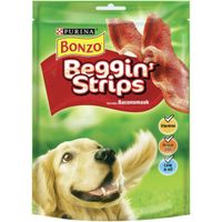Bonzo Beggin strips bacon