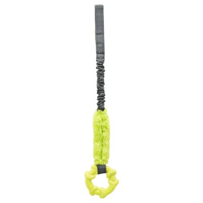 Trixie Bungee Tugger met ring - 3 stuks Foto van Trixie Bungee Tugger met ring - 3 stuks