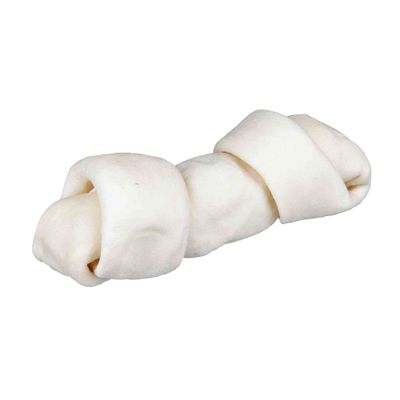 Foto van Trixie Denta Fun Knotted Chewing Bone - 6 stuks