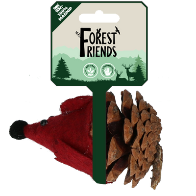 Foto van Forest Friends Mouse Red