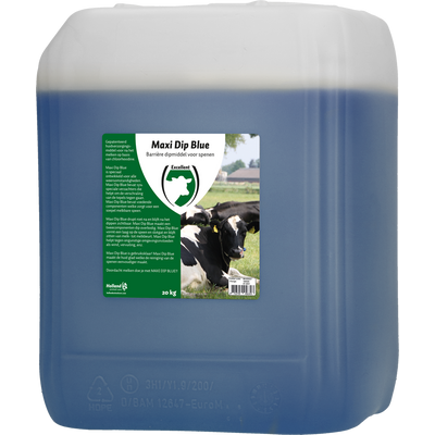 Foto van Maxi Dip Blue