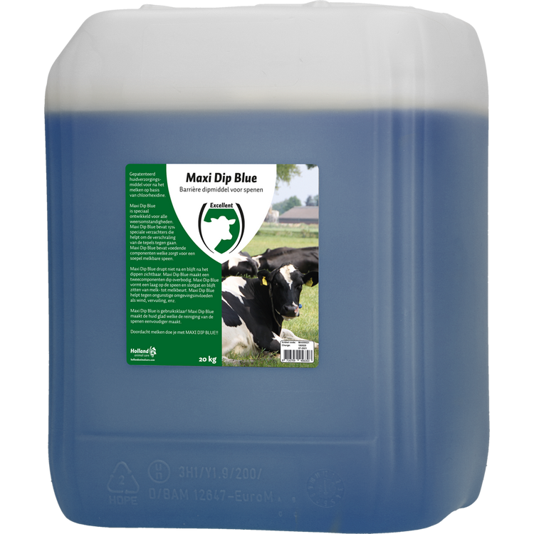 Foto van Maxi Dip Blue