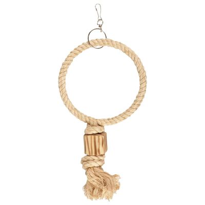 Foto van Flamingo Vogelspeelgoed bbq touwring