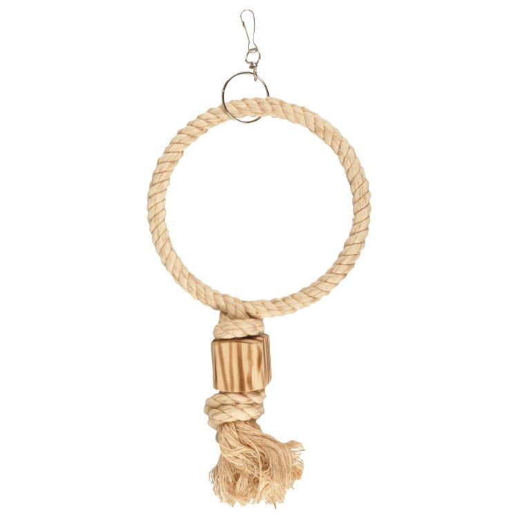 Foto van Flamingo Vogelspeelgoed bbq touwring