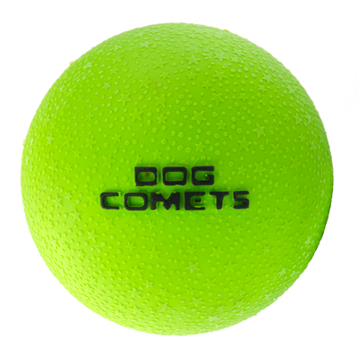 Foto van Dog Comets Ball Stardust Groen M 2-pack