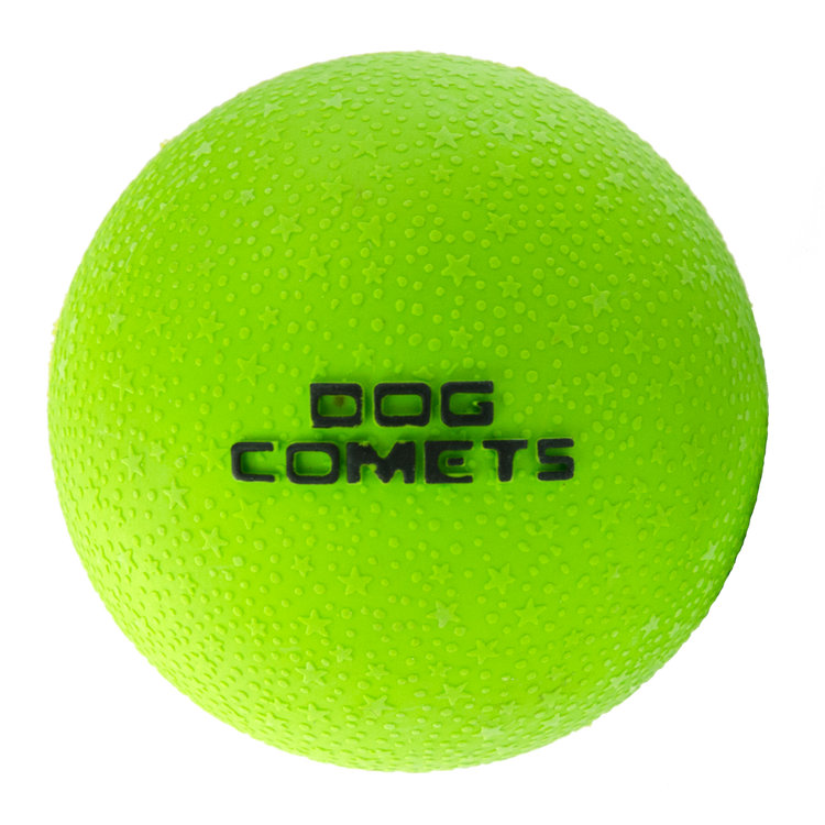 Foto van Dog Comets Ball Stardust Groen M 2-pack