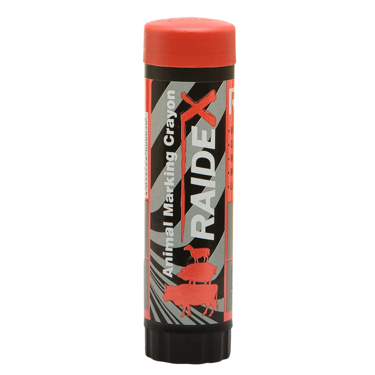 Foto van Merkstift rood Raidl