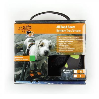 Foto van AFP All Road Boots Green S