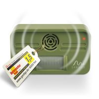 Ultrasone Honden- en Kattenverjager met Bewegingssensor - Diervriendelijke Afweermiddel - Gardigo