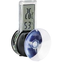 Trixie Thermo-/hygrometer digitaal met zuignap