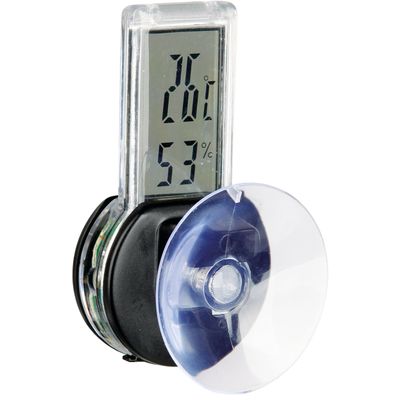 Foto van Trixie Thermo-/hygrometer digitaal met zuignap