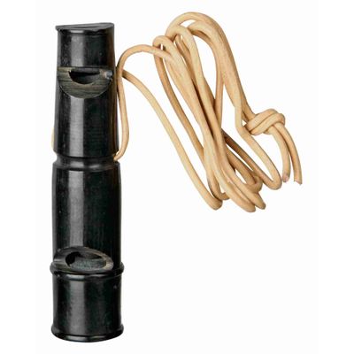 Foto van Trixie Dubbeltoonfluitje buffelhoorn