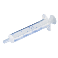 Wegwerpspuit 2-delig Luer Slip 2/3 ml