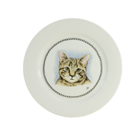 Boerenwinkel Ontbijtbord 21cm Kat