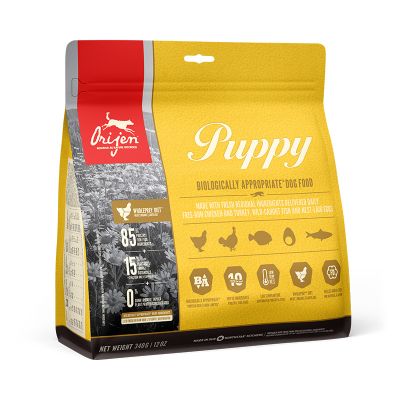 Orijen Whole Prey Puppy 340 gr Foto van Orijen Whole Prey Puppy 340 gr