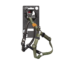 AFP Off Street Dog Non-pull Harness Olive Green L