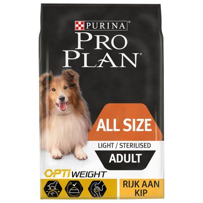 Pro Plan Dog adult light kip Foto van Pro Plan Dog adult light kip
