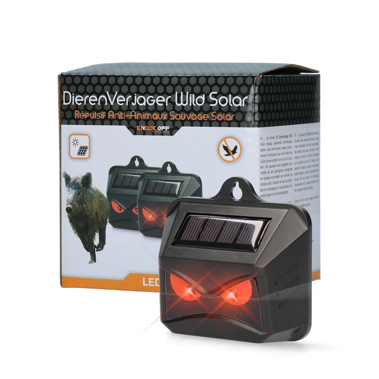 Foto van Knock Off Dierenverjager Wild Solar