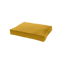 Madison Velours Lounge Cushion Geel S