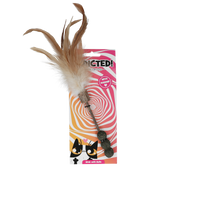 Addicted Stick with balls and feathers