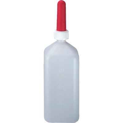 Foto van Kalverdrinkfles + speen 2 l