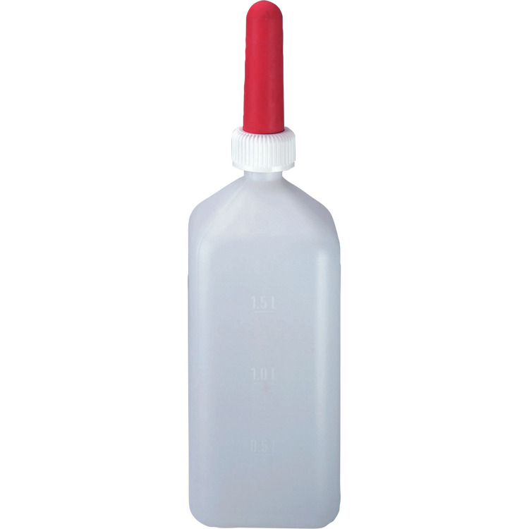 Foto van Kalverdrinkfles + speen 2 l