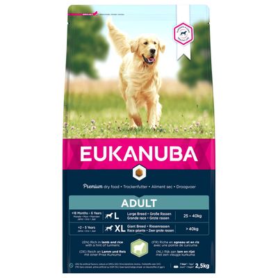 Eukanuba Adult lamb/rice large breed Foto van Eukanuba Adult lamb/rice large breed