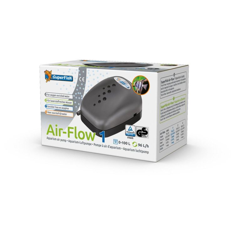 Foto van SuperFish Air Flow 1way
