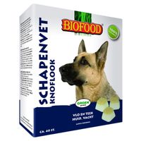Biofood Schapenvet maxi knoflook