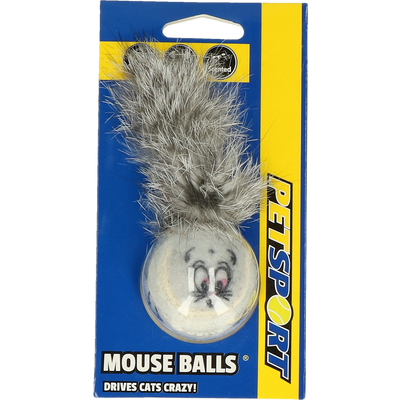 Foto van Catnip Bal Mouse look