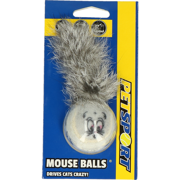 Foto van Catnip Bal Mouse look