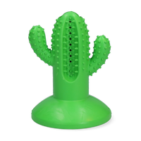AFP Dental Chews-Cactus Large Rubber Green