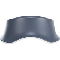 Trixie Voer/waterbak kunststof/rubberring - 4 stuks