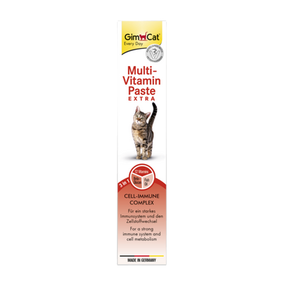 Foto van GimCat Multi-Vitaminepasta Extra 50 g