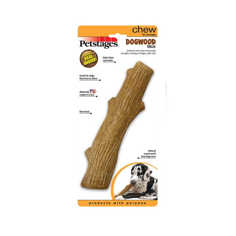 Petstages Dogwood stick l Foto van Petstages Dogwood stick l