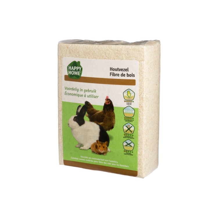 Foto van Happy Home Houtvezel